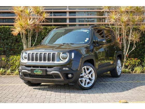 JEEP RENEGADE 1.8 16V FLEX LIMITED 4P AUTOMÁTICO